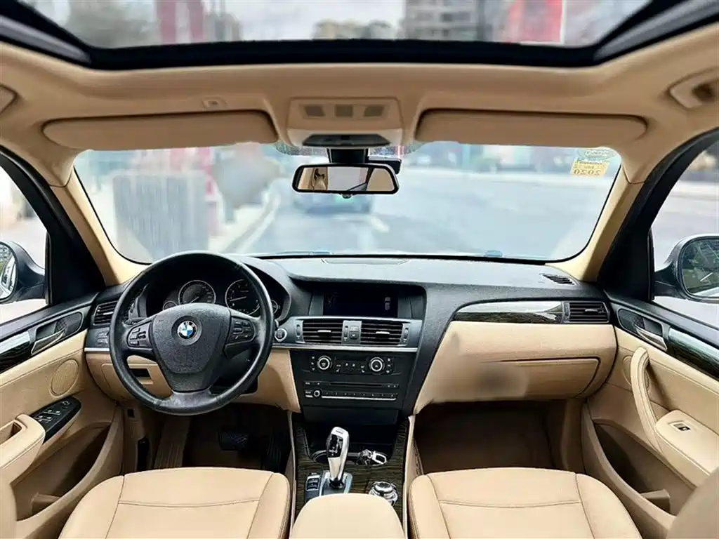 BMW X3 (Import) 2013 Facelift xDrive20i Luxury фото 12