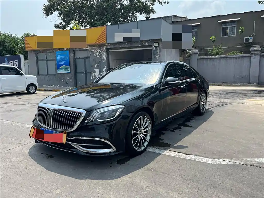 Mercedes-Benz S-Class 2012 S 400 L HYBRID Grand Edition