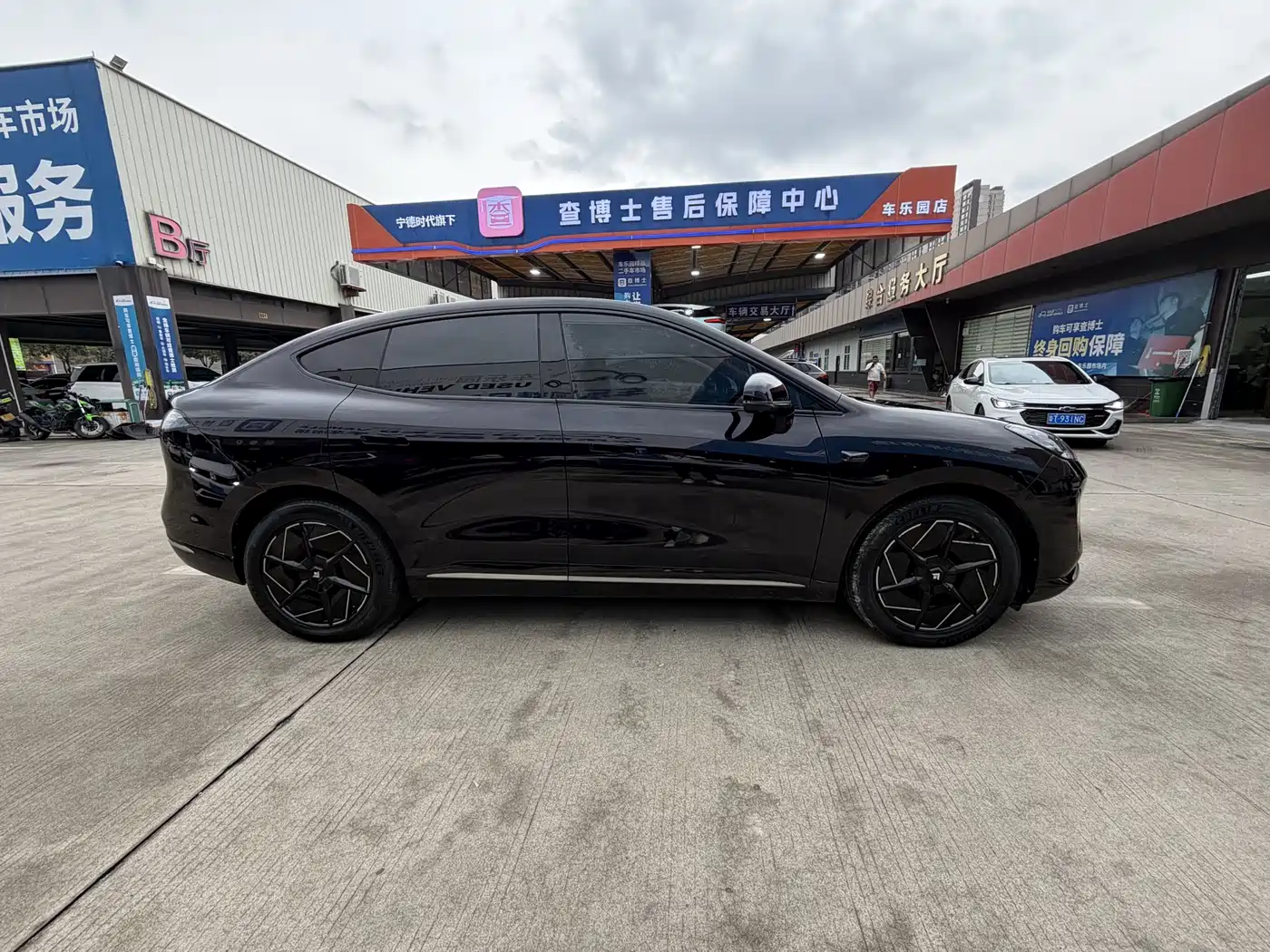 GAC Haobo Hyper HT 2024 825 UHV LiDAR Edition фото 4