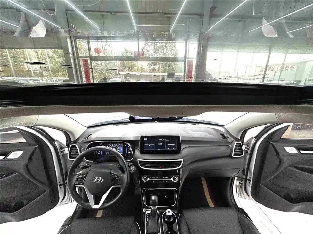 Hyundai Tucson 2020 280TGDi 2WD GLS Fashion (China VI) фото 6
