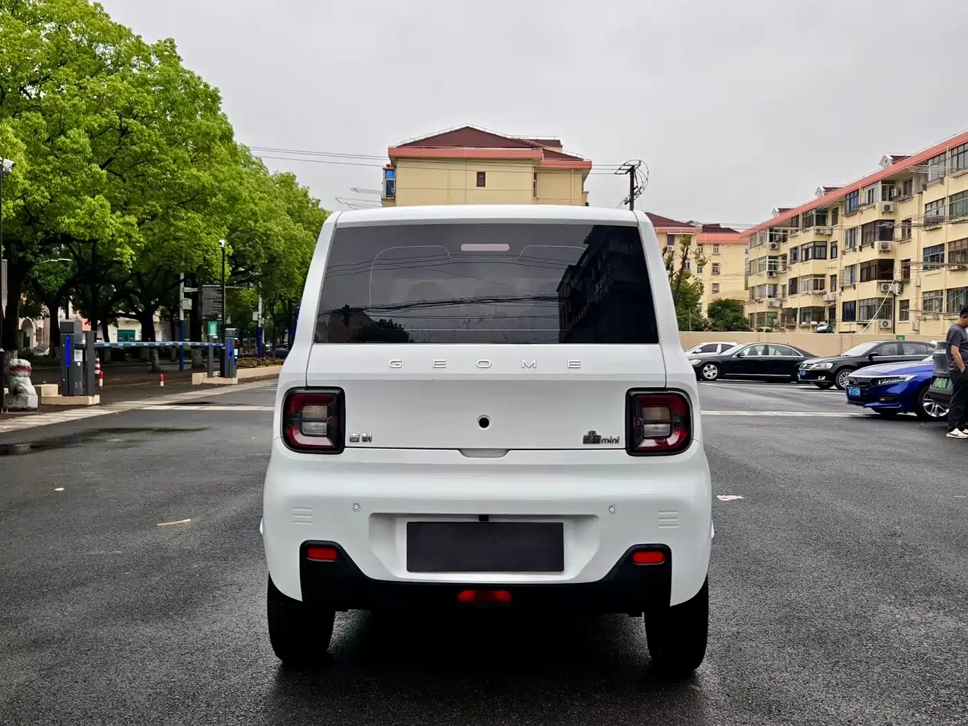 Geely Galaxy Panda 2024 Panda mini 200km Endurance Bear фото 6