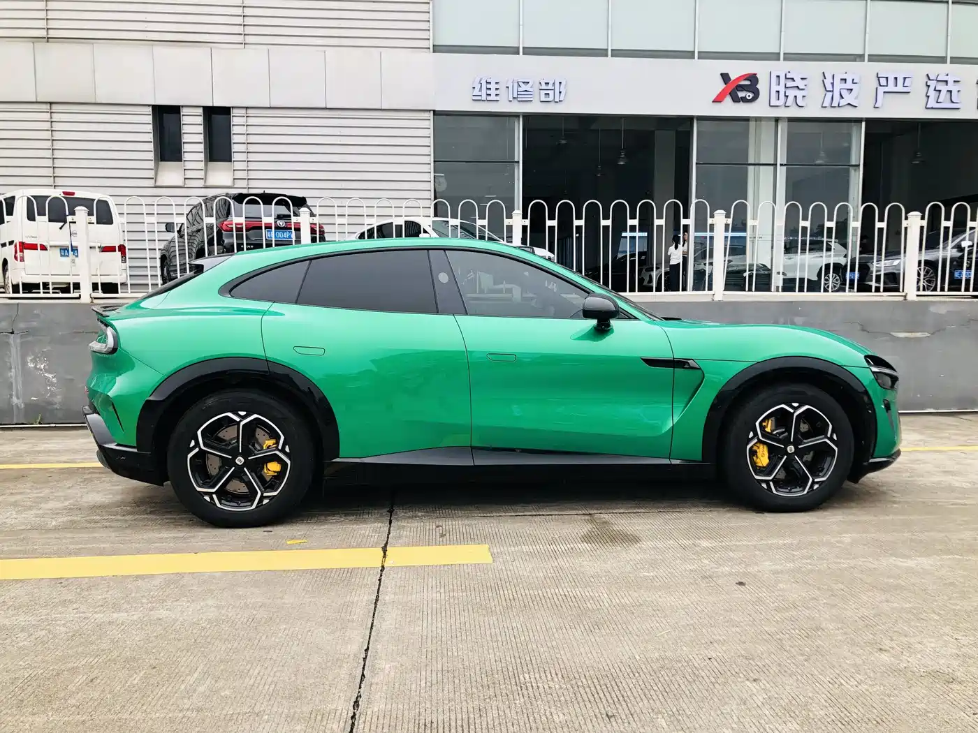 Xiaomi Auto Xiaomi YU7 2025 Ultra Long Range High Performance AWD Max Edition фото 7