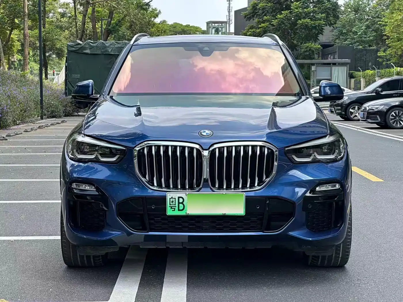 BMW X5 New Energy(Imported) 2020 — пригон из Китая
