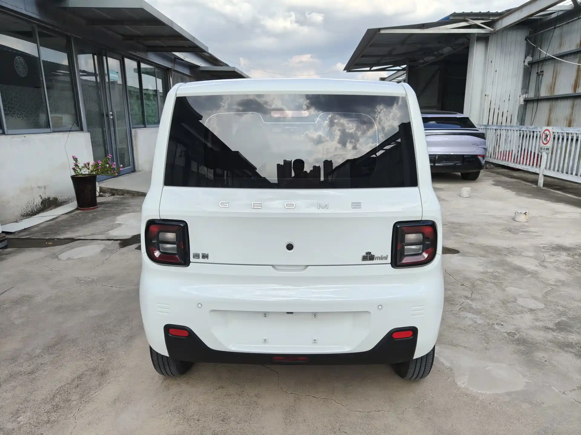 Фото 12 - Geely Galaxy Panda