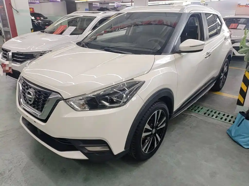 Nissan Kicks 2021 — пригон из Китая