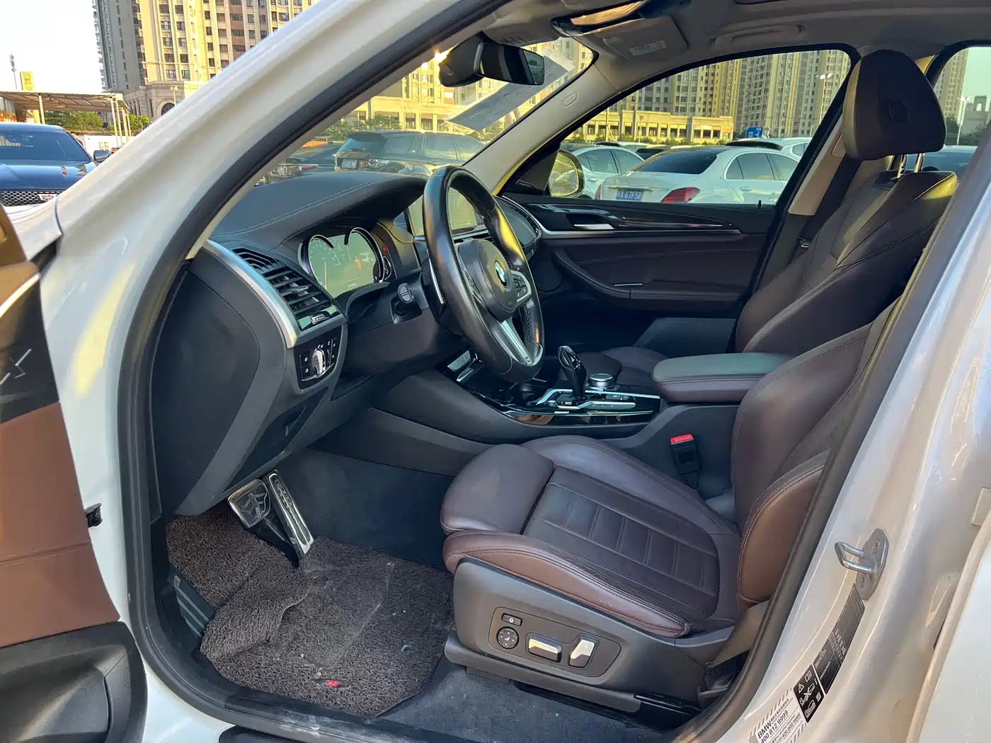 BMW X3 2018 xDrive30i Leading M Sport Package China V фото 7
