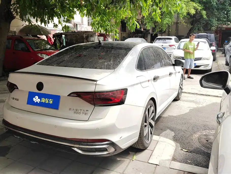 Volkswagen Sagitar 2023 300TSI DSG Surpassing Edition фото 3