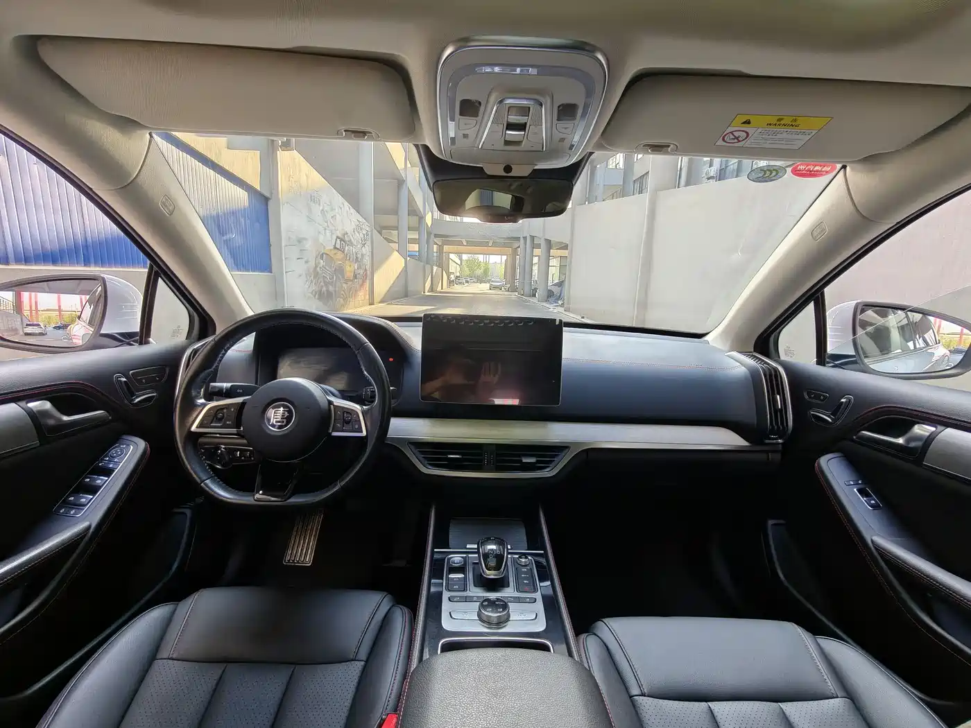 BYD Tang New Energy 2018 DM 2.0T AWD Smart Connection Enjoy Edition 7-Seater China V фото 6