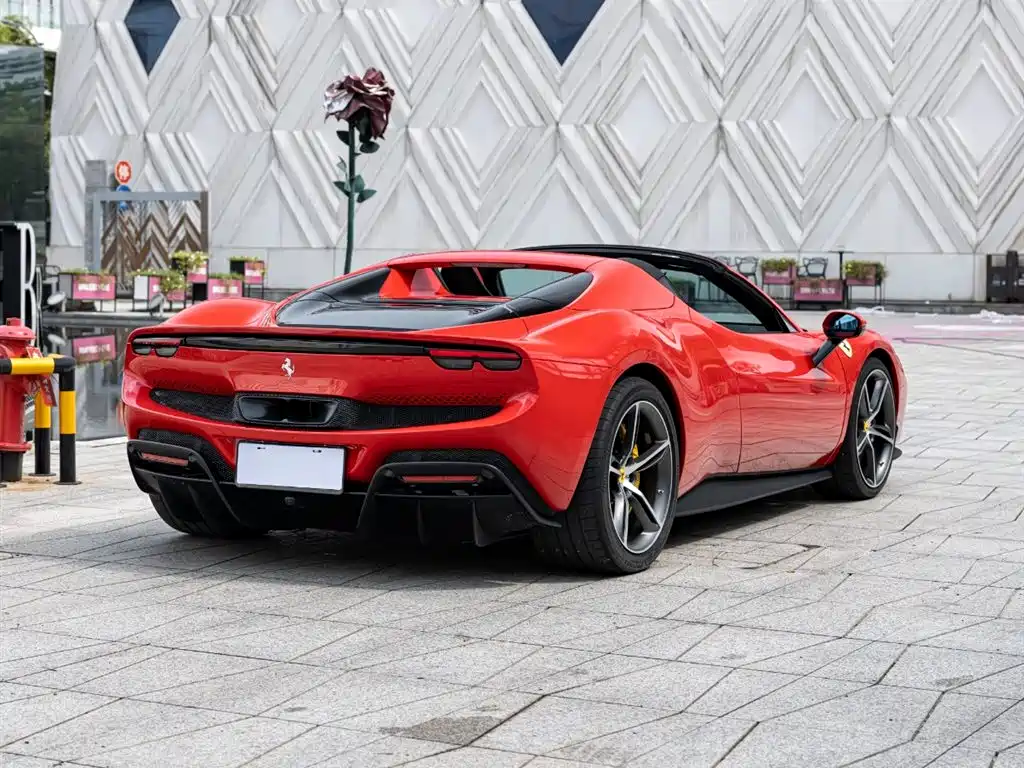 Ferrari 296 2025 2022 3.0T V6 GTS