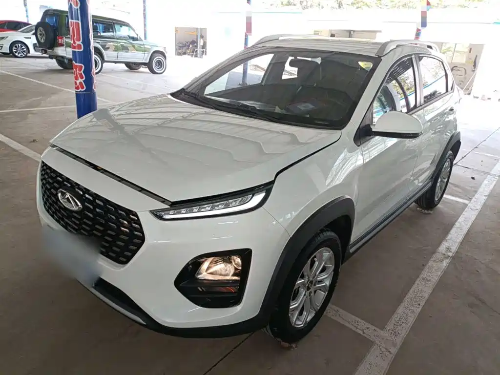 Chery Tiggo 3x 2021 Facelift PLUS 1.5L Manual Jujube Edition