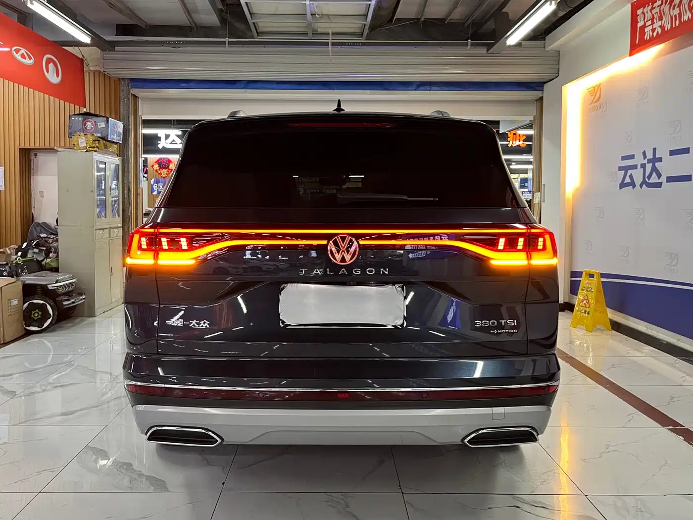 Volkswagen Talagon 2021 380TSI 4WD Luxury Premium Edition Pro фото 4