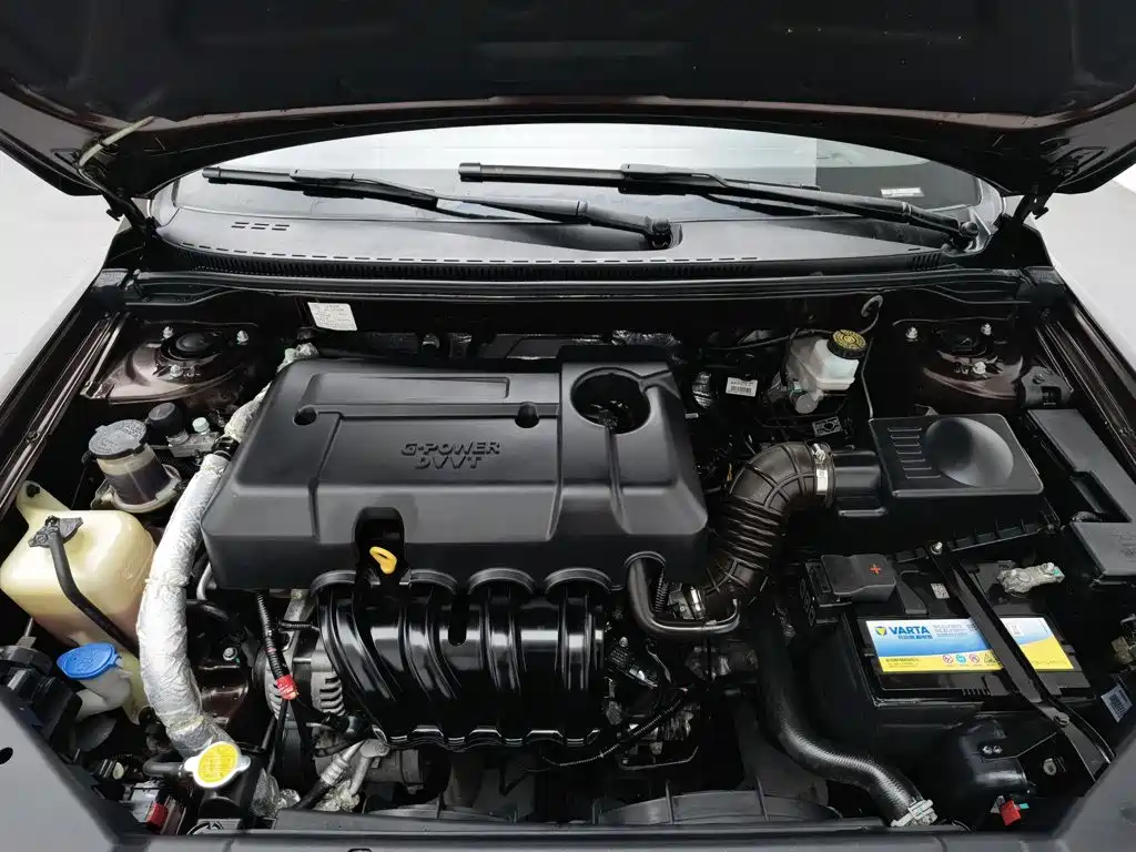 Geely Emgrand 2015 2015 Sedan 1.5L Manual Upward Edition