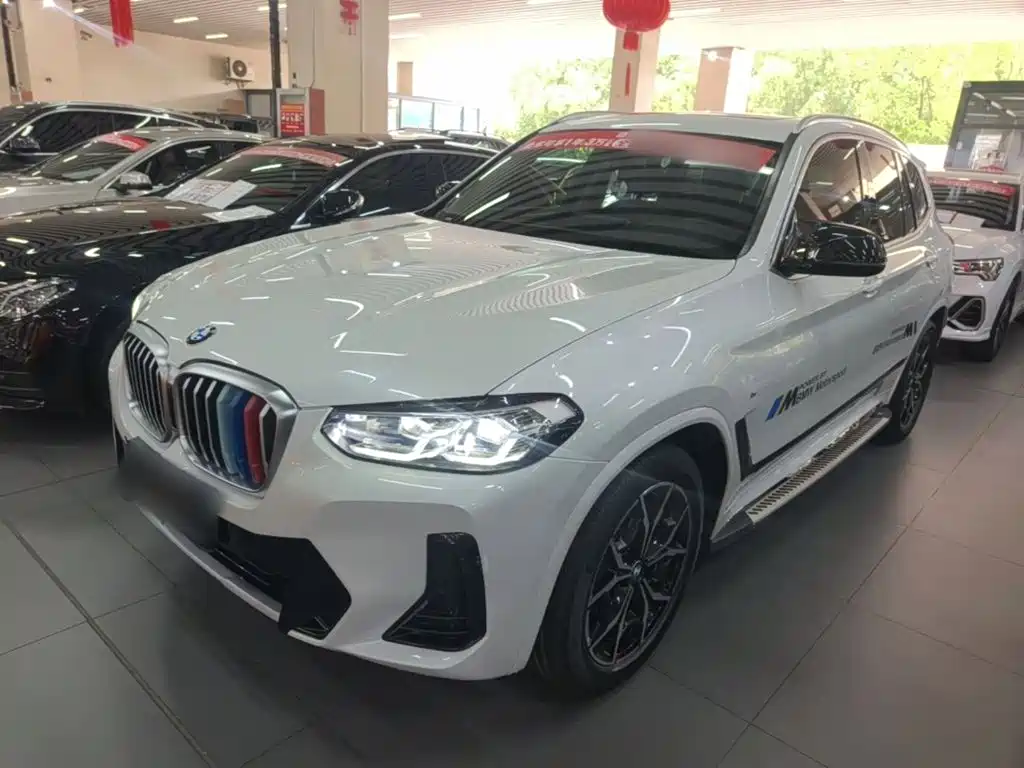  BMW BMW X3 2022 xDrive25i M Sport Package