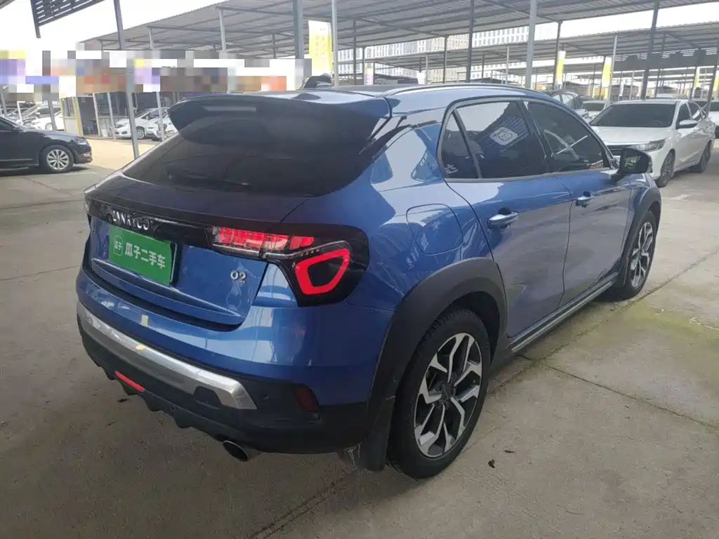 Lynk & Co 02 2018 1.5T DCT 2WD Power Pro Edition China V фото 7
