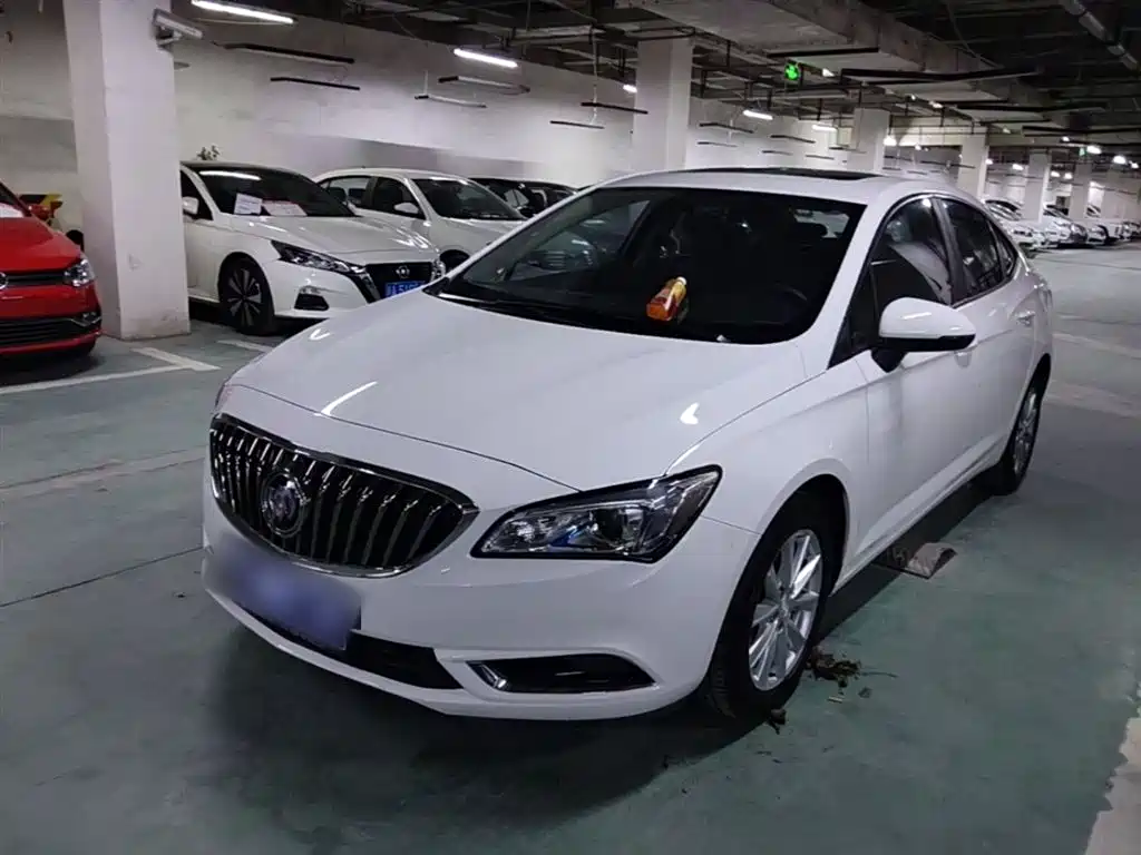 Buick Verano 2015 Sedan 20T Dual-clutch Leading фото 2