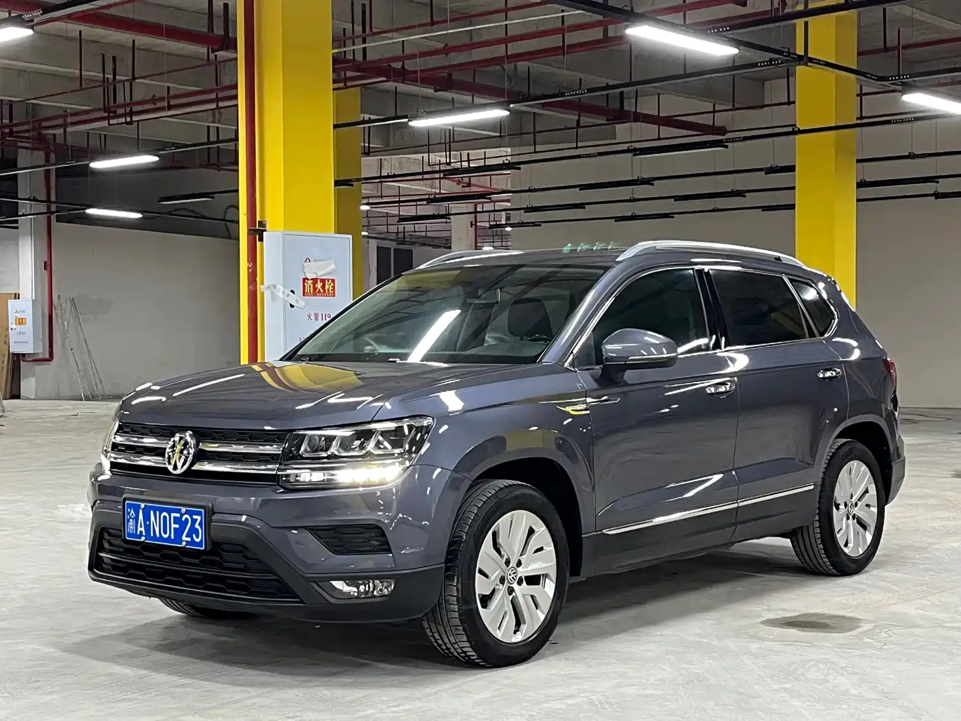 Volkswagen Tharu 2019 2019 280TSI 2WD Comfort Edition China VI