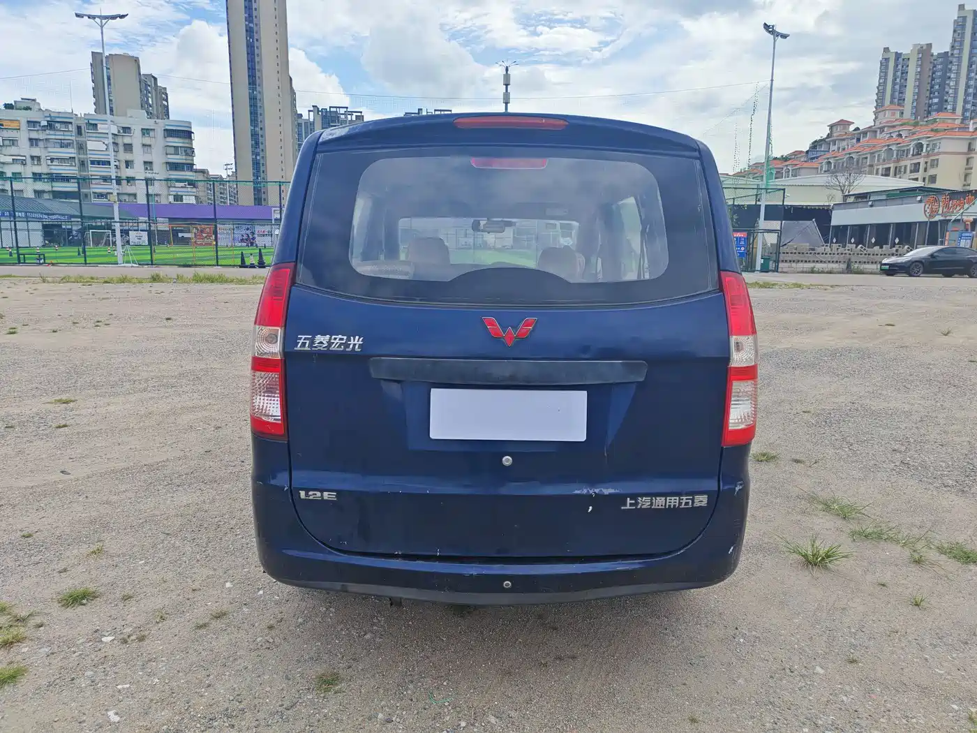 Wuling Motors Wuling Hongguang 2014 2014 Model 1.2L Base Version China IV