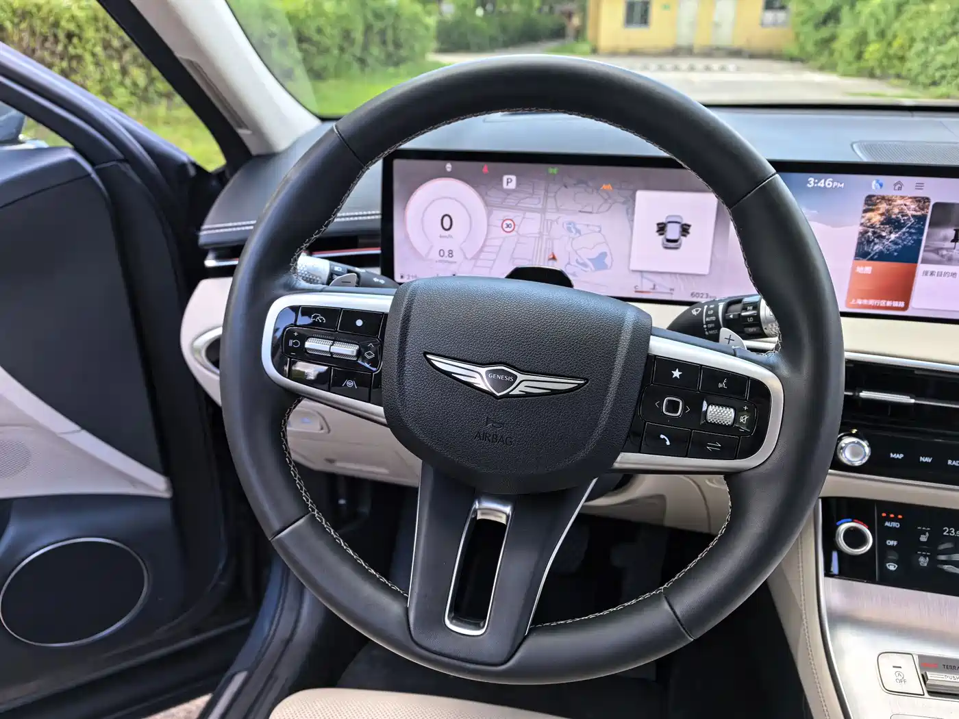 Genesis GV70 2024 2025 2.5T 4WD Flagship Edition