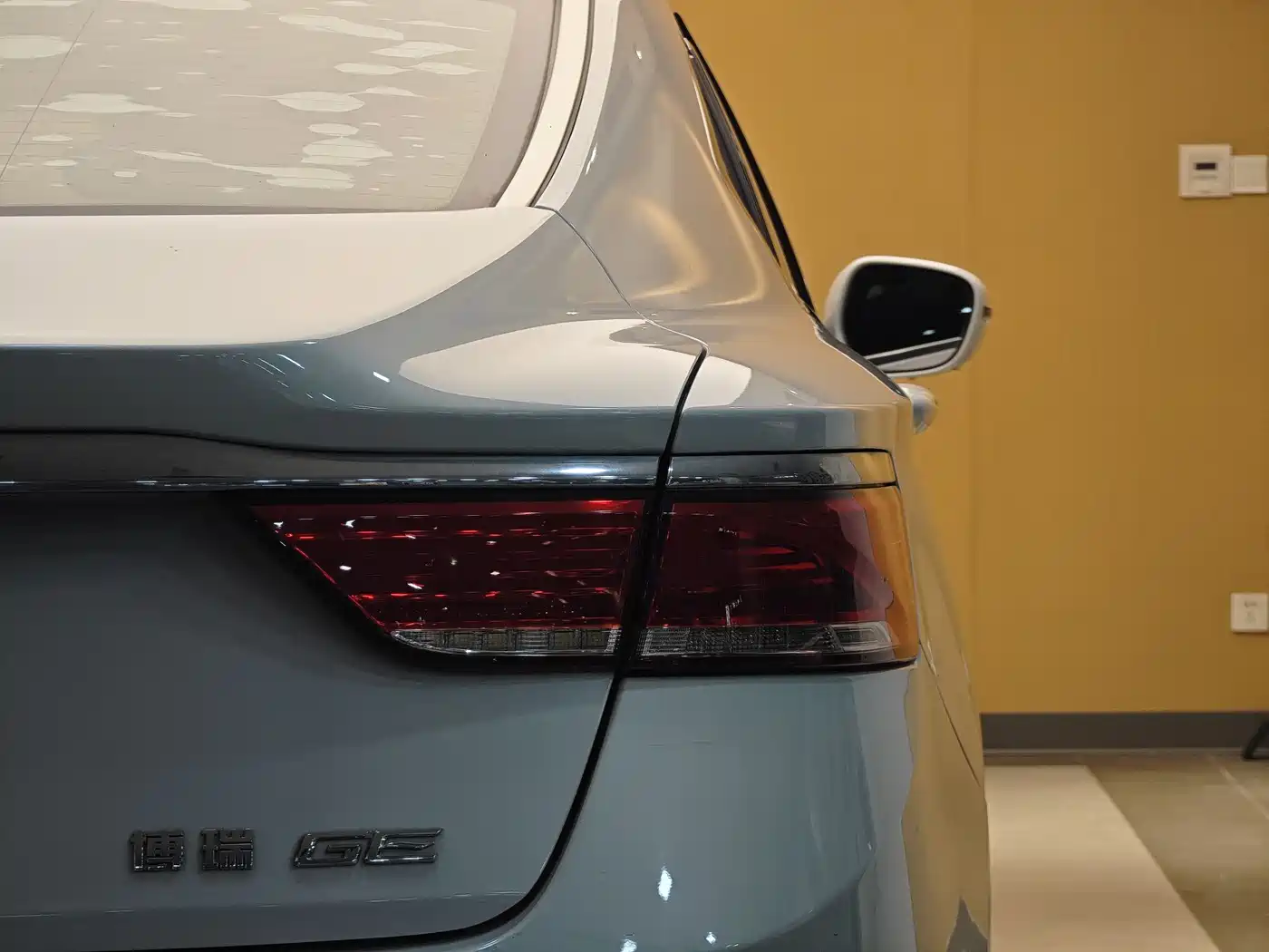 Geely Borui 2019 2018 1.5T MHEV Premium Edition