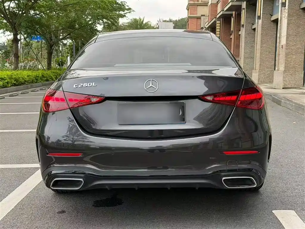 Mercedes-Benz C-Class 2022 Facelift C 260 L Night Edition Sport фото 7