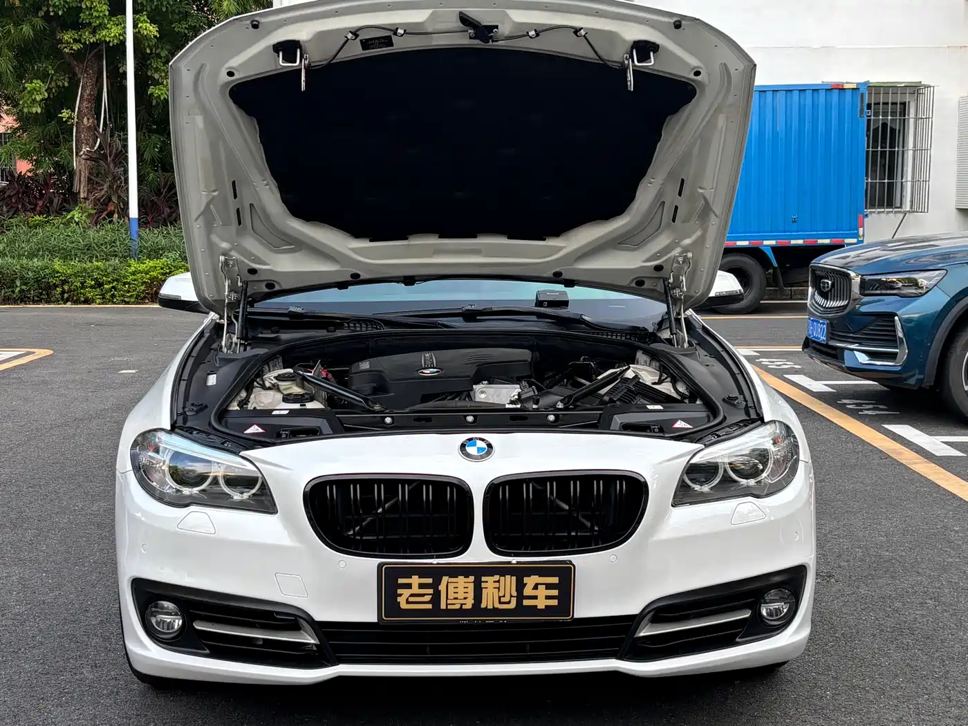 BMW 5 Series (Import) 2013 2014 520i Classic