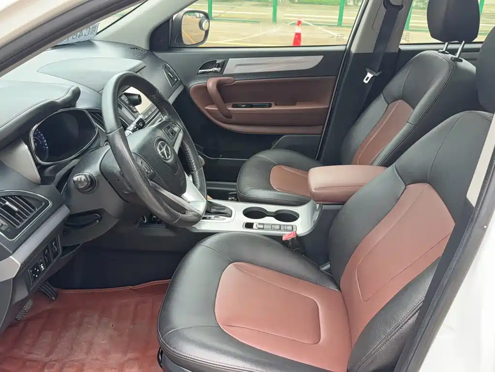 JAC Refine S5 2016 2015 1.5T Automatic Luxury
