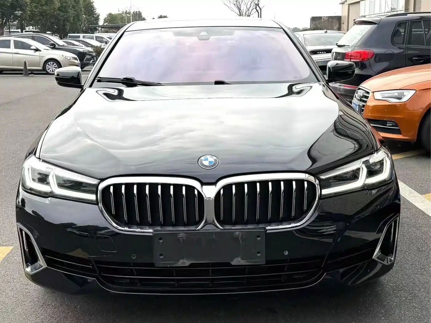 BMW 5 Series 2021 530Li Leading M Sport Package