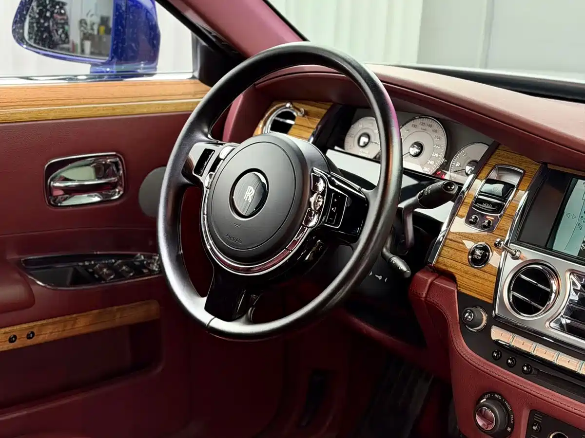 Rolls-Royce Ghost 2017 2015 Series II Extended Version