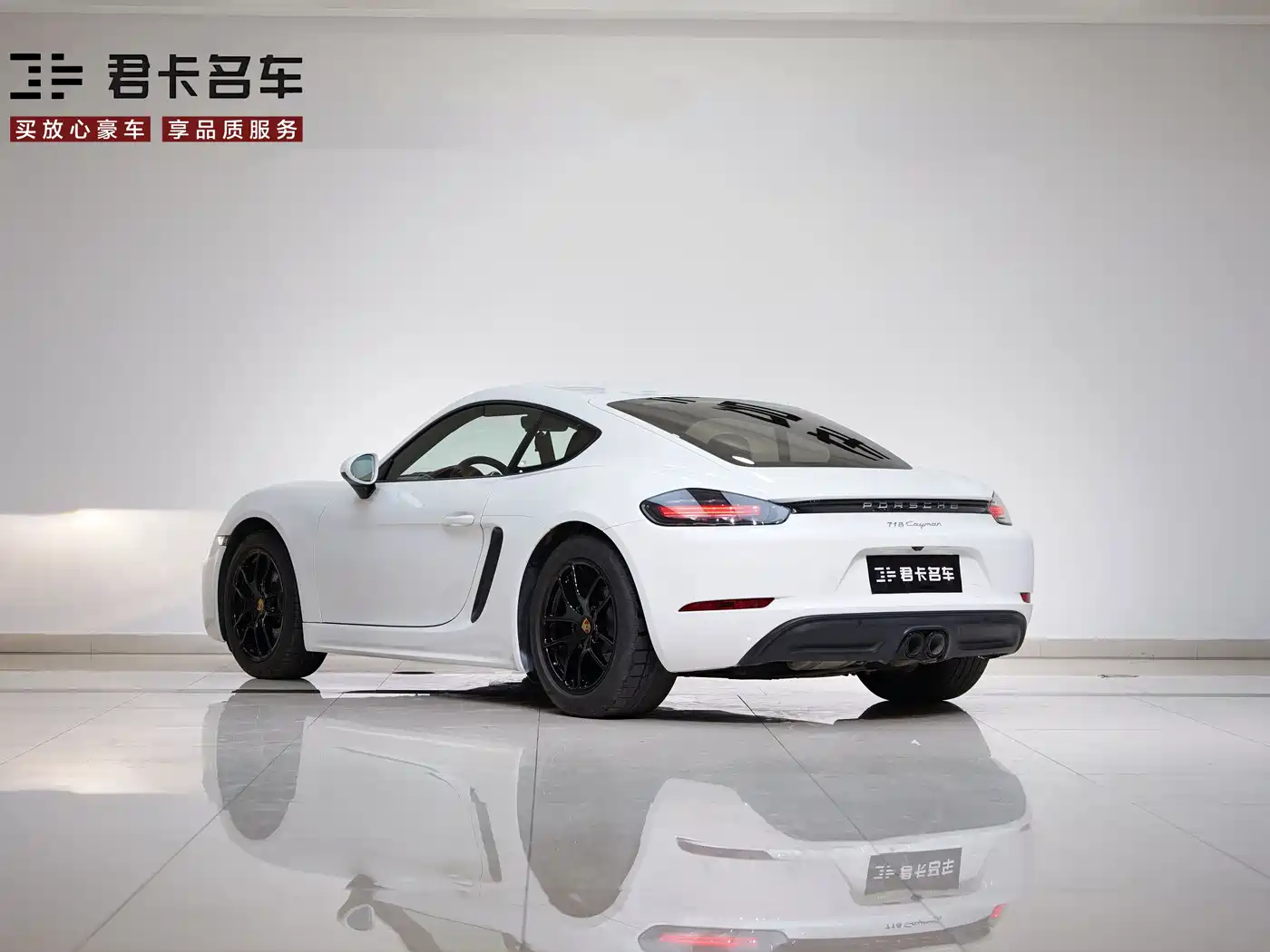 Porsche 718 2022 Cayman 2.0T фото 6