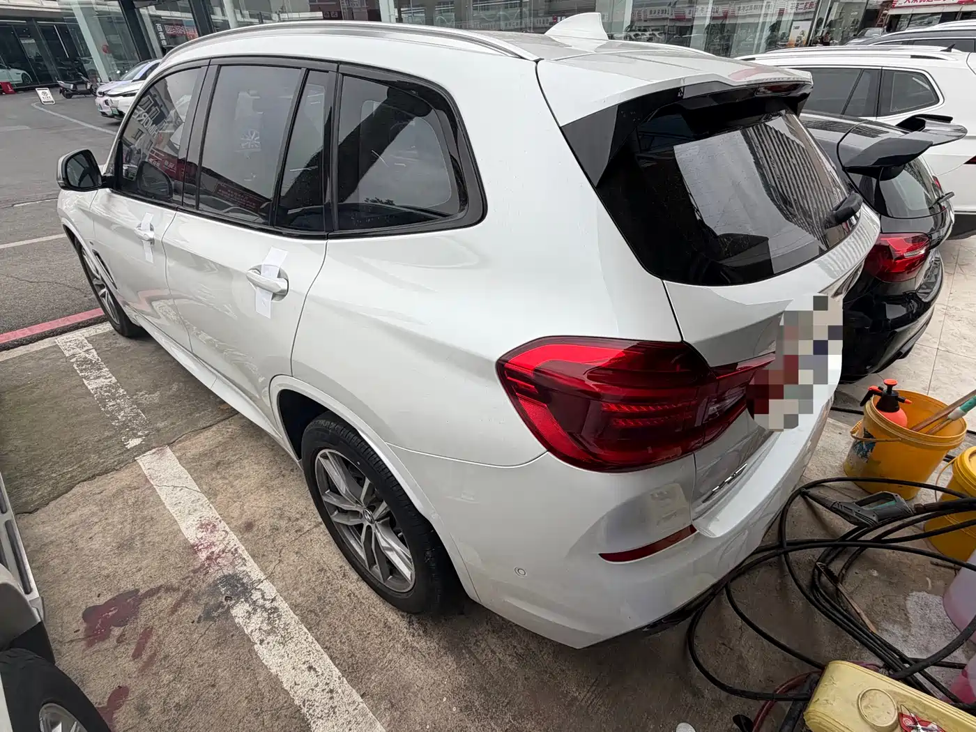 BMW X3 2018 xDrive28i M Sport Package China VI фото 11