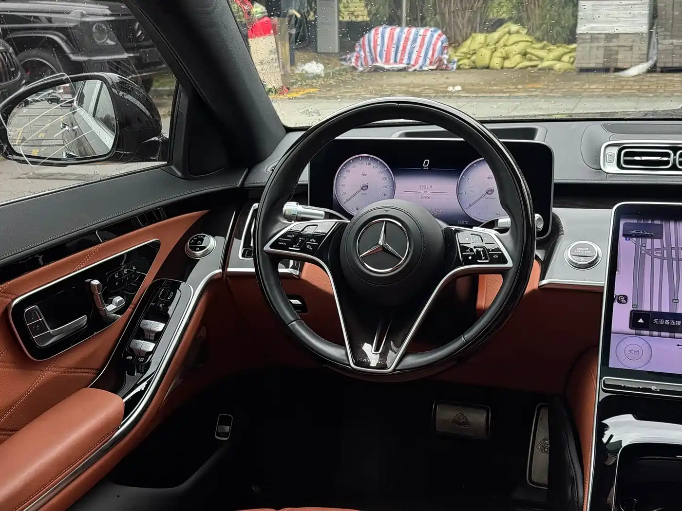 Mercedes-Benz Maybach S-Class 2024 S 480 4MATIC фото 13