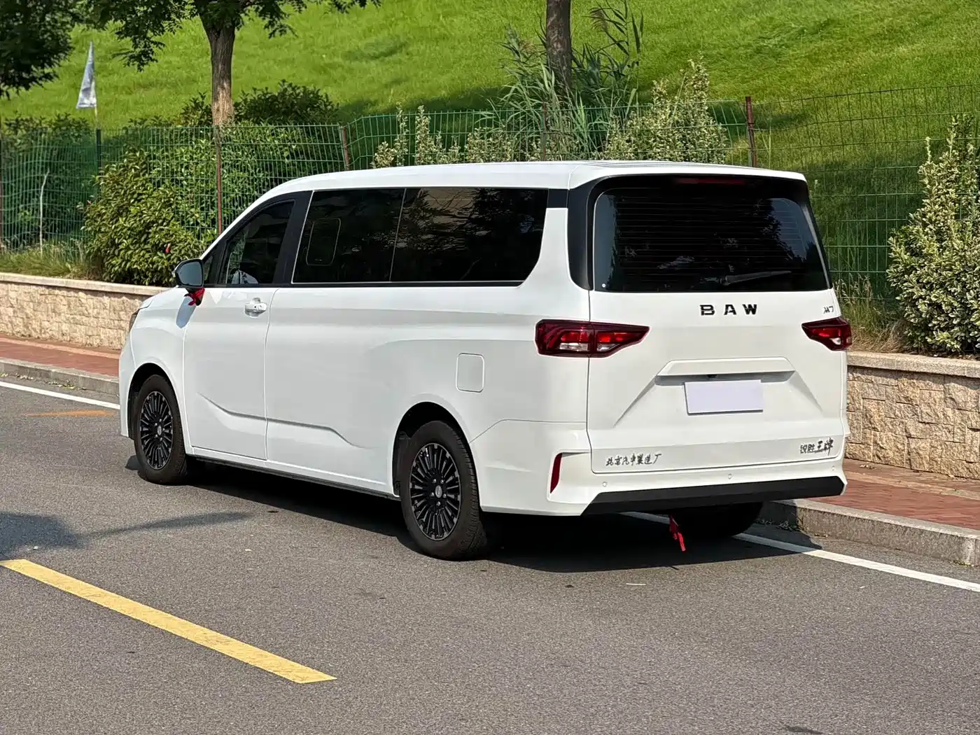 2026 BAW Ruisheng Ace M7