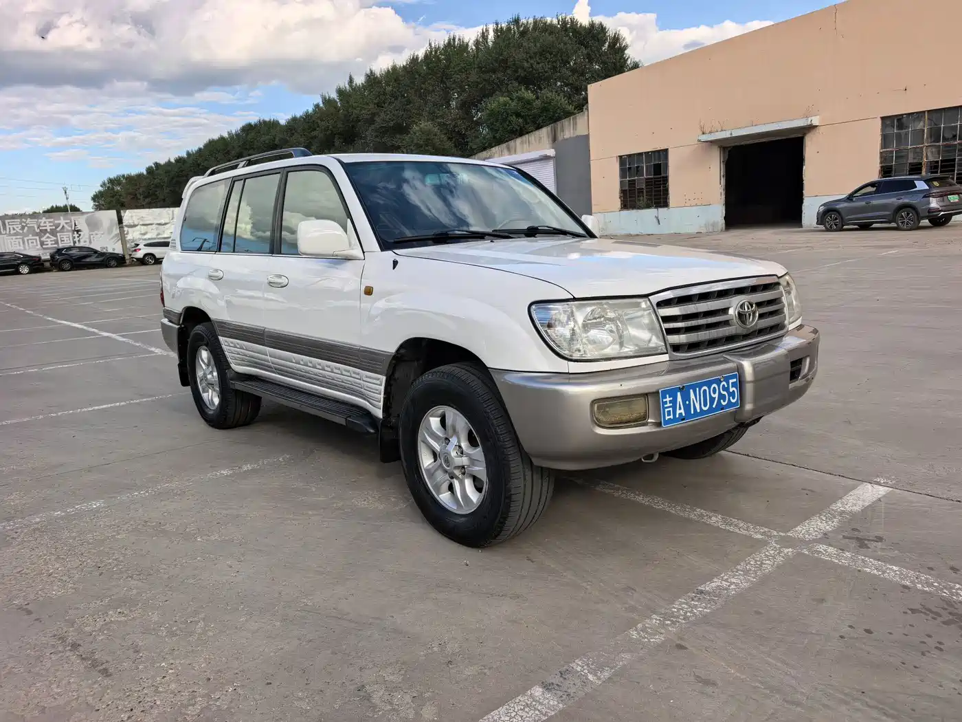 Toyota Land Cruiser (Import) 2003