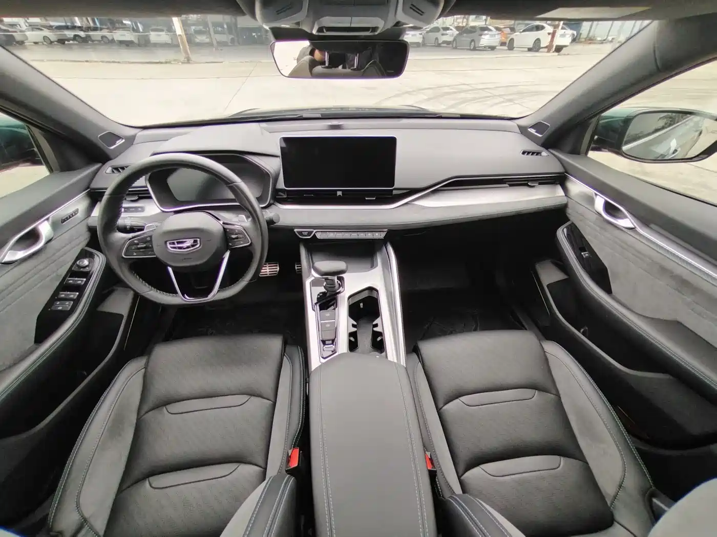 GEELY AUTOMOBILE XINGRUI