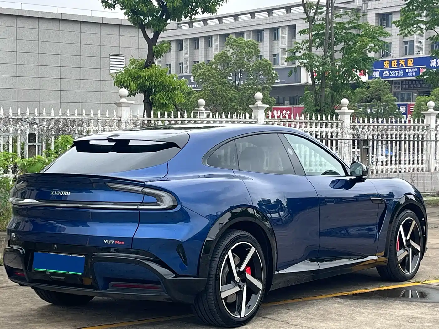 Xiaomi Auto Xiaomi YU7 2025 Ultra Long Range High Performance AWD Max Edition фото 4