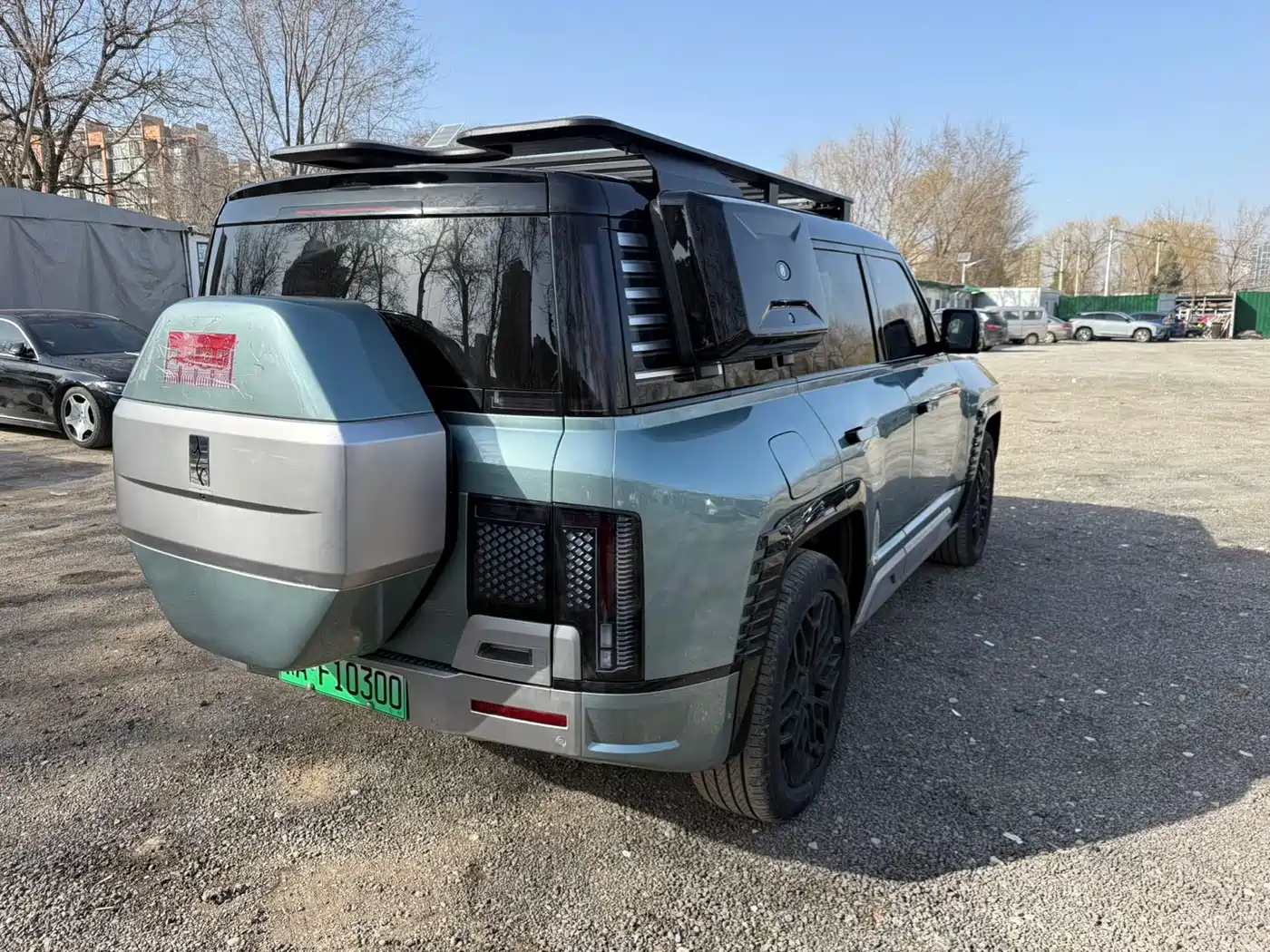 Yangwang U8 2024 Off-Road Player Edition фото 15