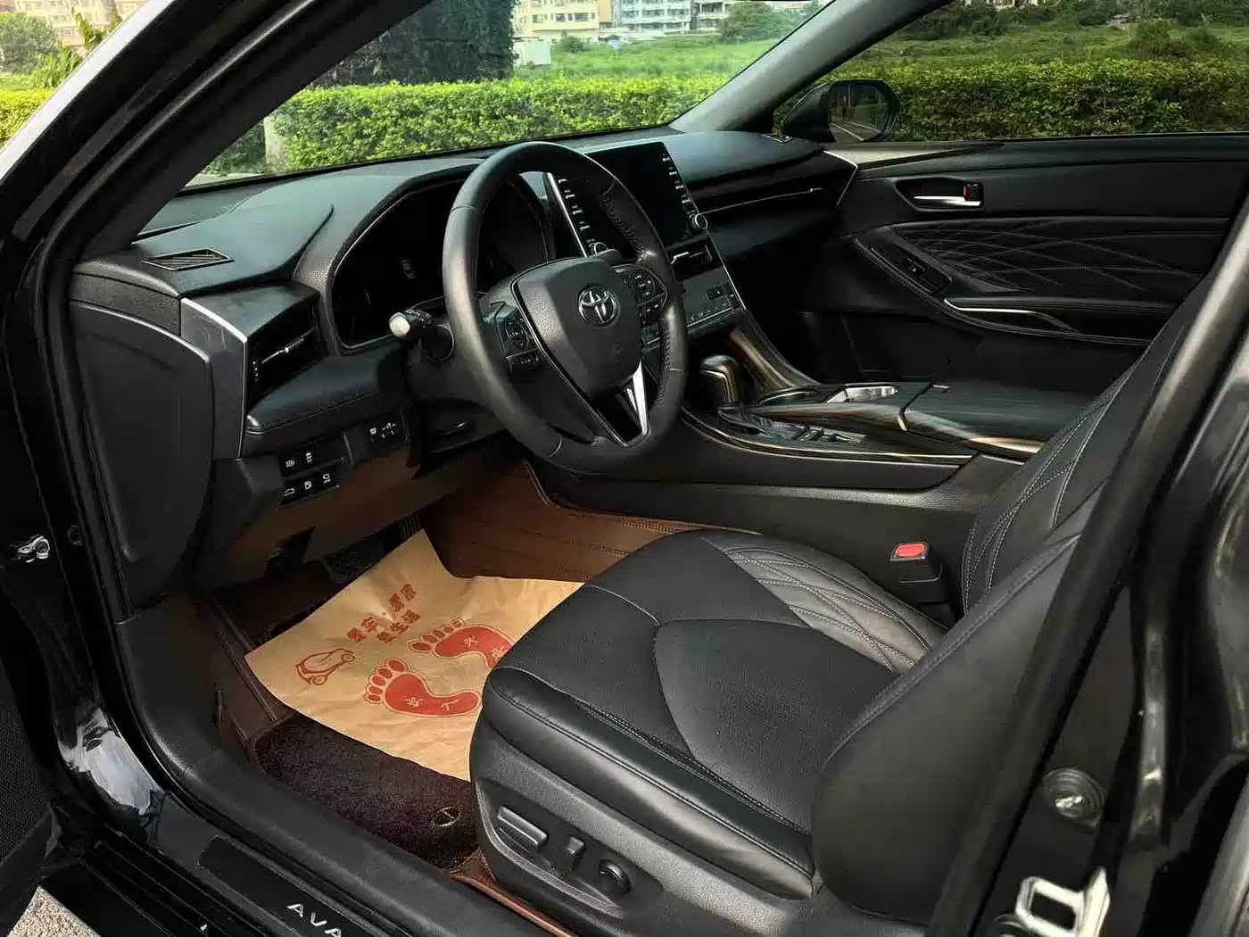 Toyota Avalon 2019 2.5L Touring Premium (China V) фото 8