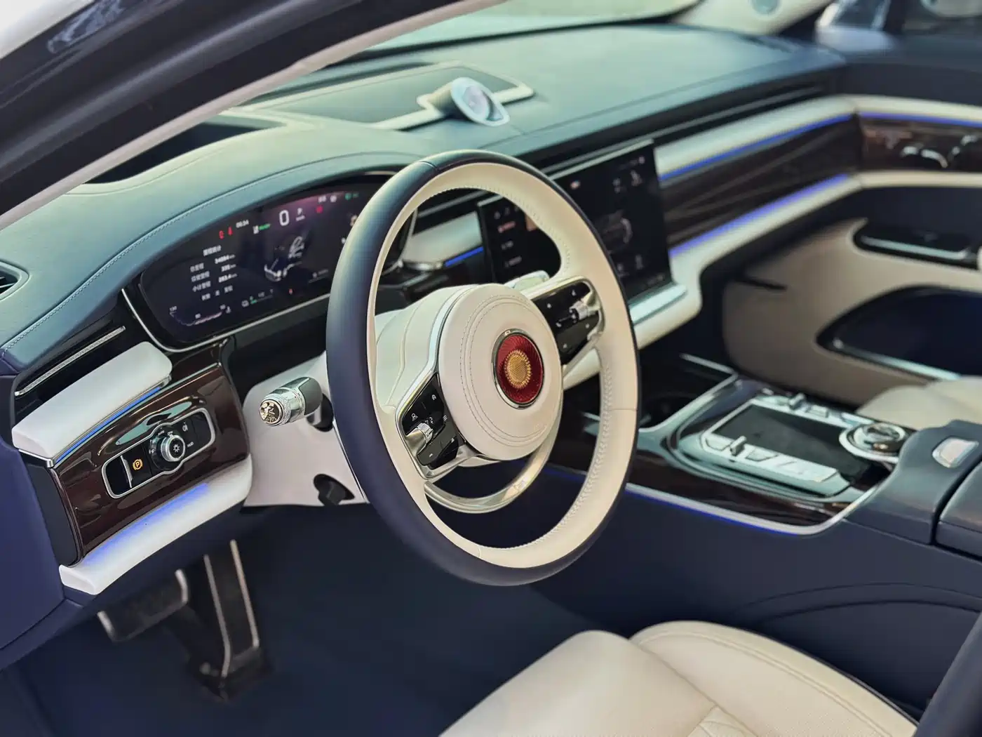 Hongqi Guoya 2024 3.0T V6 Version фото 8