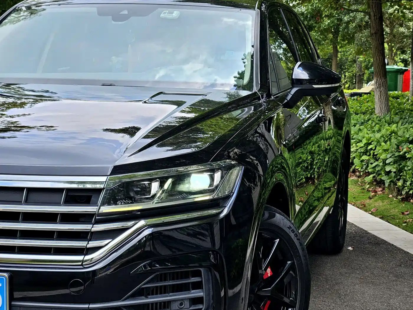 Volkswagen Touareg 2019 2017 3.0TSI Explorer Edition