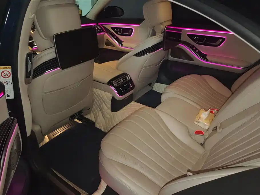 Mercedes-Benz S-Class 2022 S 450 L 4MATIC фото 11