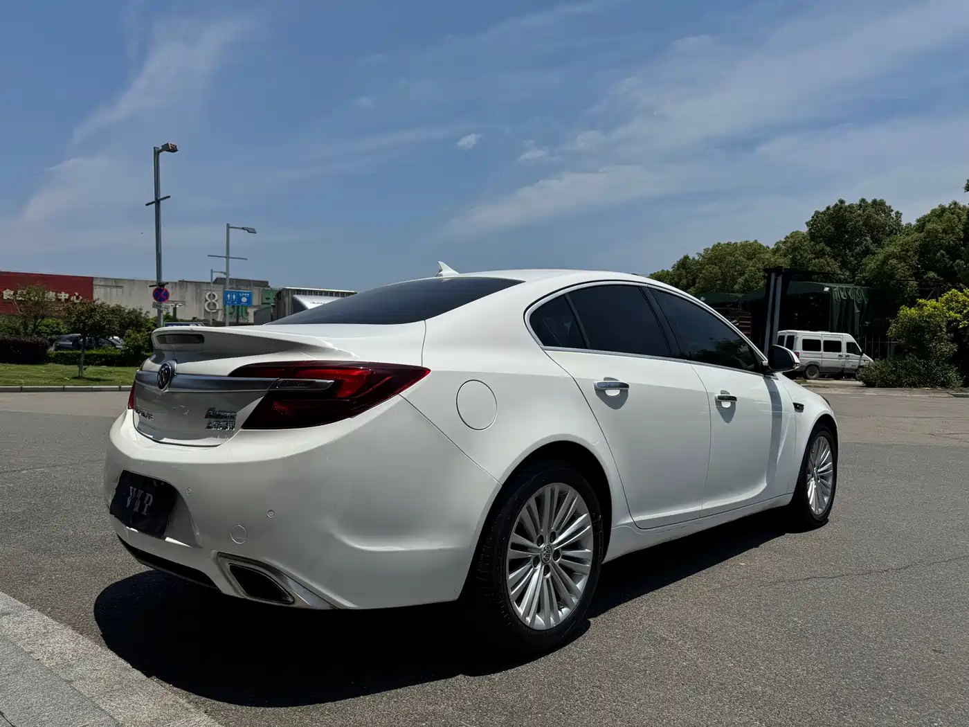 Buick Regal 2014 GS 2.0T Passion Sport Edition фото 7