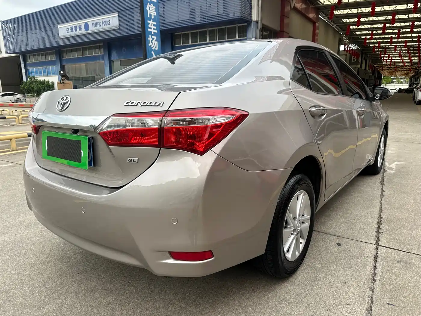 Toyota Corolla 2014 1.6L CVT GL фото 7