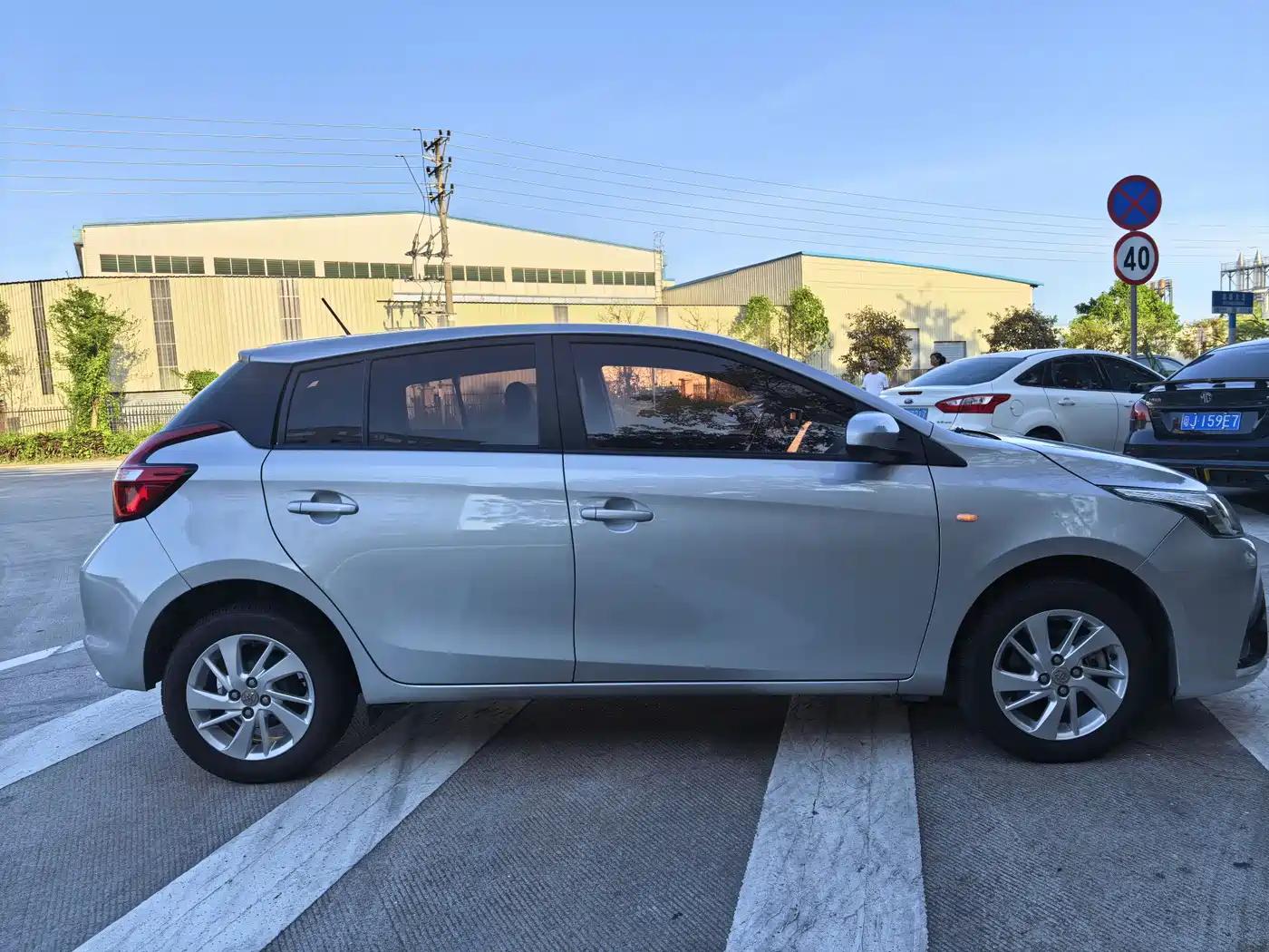 Toyota YARiS L Zhi Xuan 2019 1.5E CVT MeiDong Edition China VI фото 4