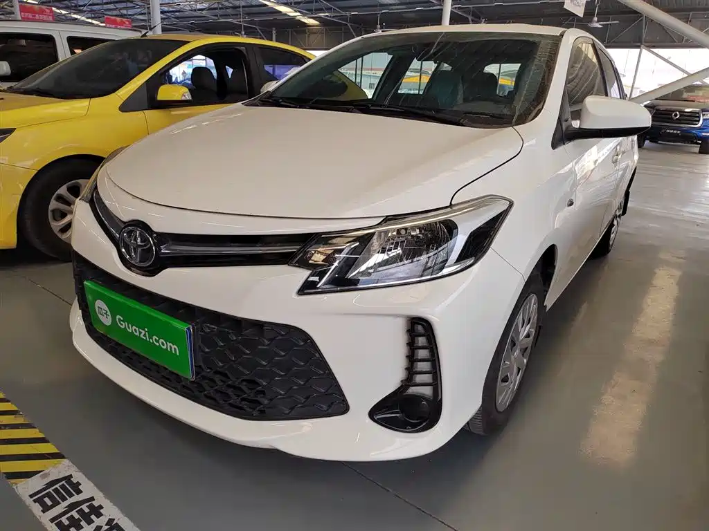 Toyota Vios FS 2021 1.5L CVT Fengchi Edition фото 2