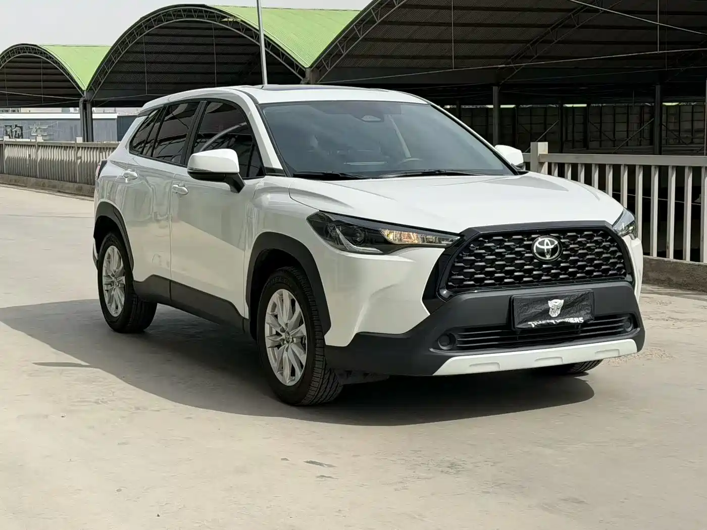Toyota Corolla Cross 2024 2.0L Elite Edition фото 3