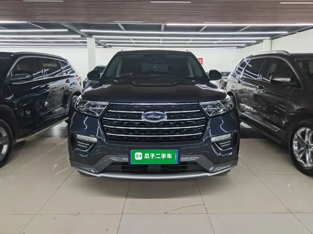 Ford Explorer 2020 2020 EcoBoost 285 AWD Trend Edition 6-Seater