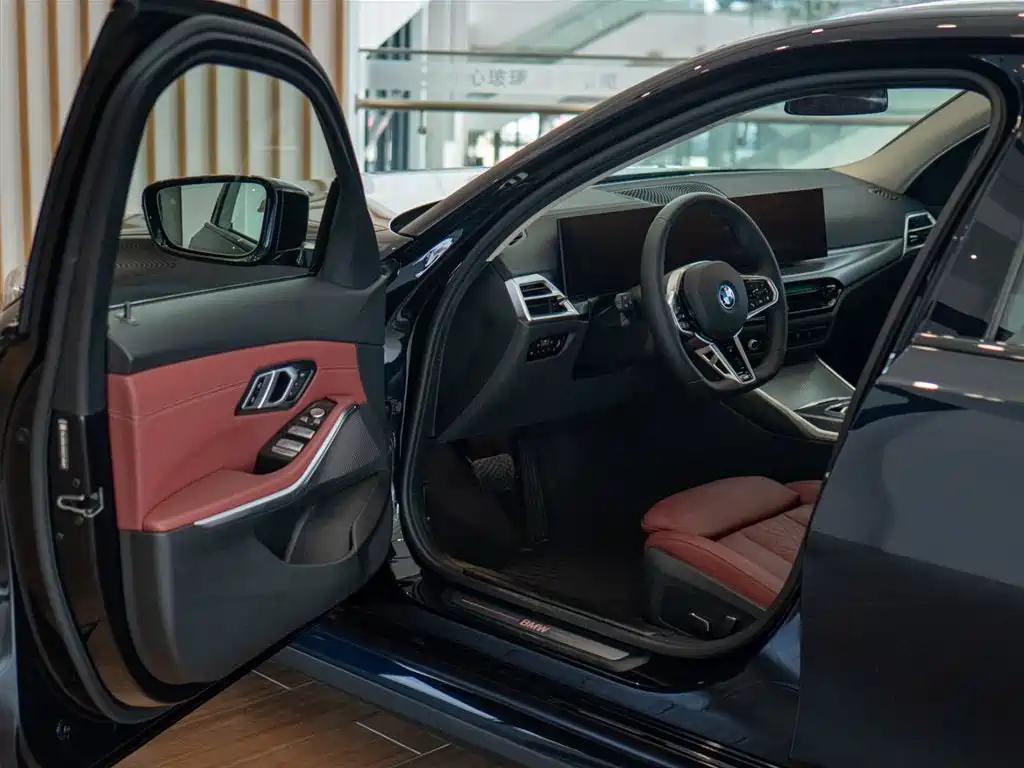 BMW i3 2025 eDrive 40 L Shadow Night Package фото 14