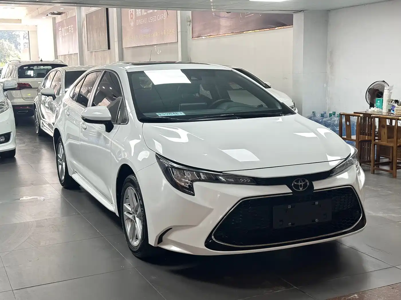Toyota Levin 2022 185T CVT Luxury Edition фото 3
