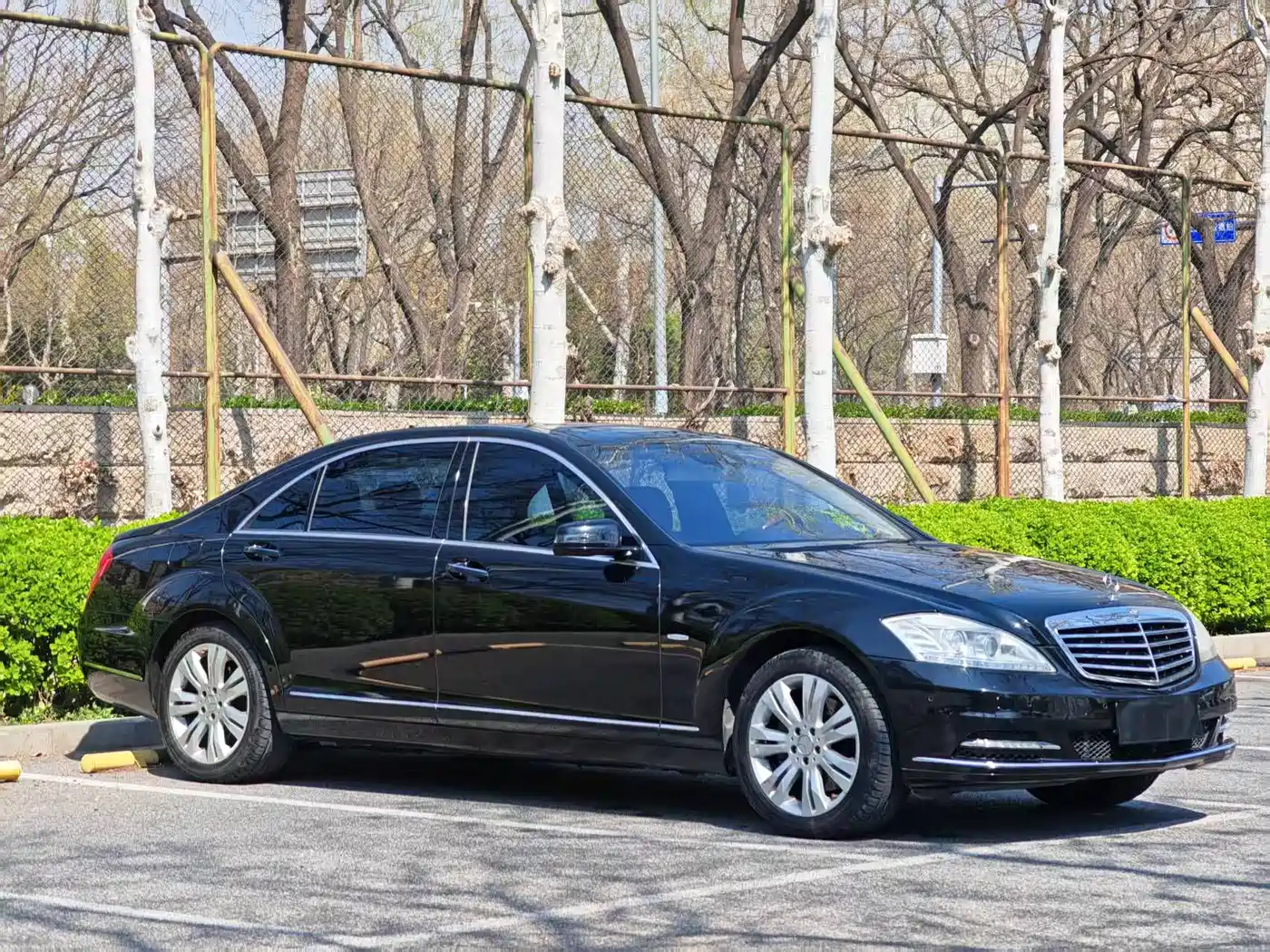 Mercedes-Benz S-Class 2012 S 350 L 4MATIC Grand Edition фото 3