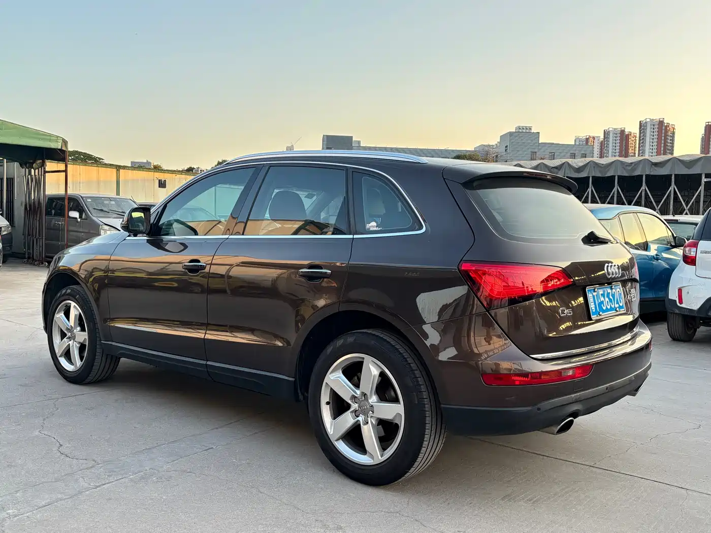 Audi Q5 2017 40 TFSI Progressive фото 5